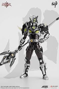 中国限定　鎧甲勇士 ミニ　フィギュア　ブロック　￼セット　四弾 Amazon.co.jp: 「AC」異次元重工 鎧の勇士 形刻 1/12 機甲 黒犀